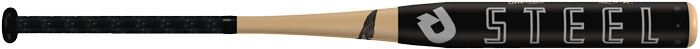 2014-White-Steel-Softball-Bat