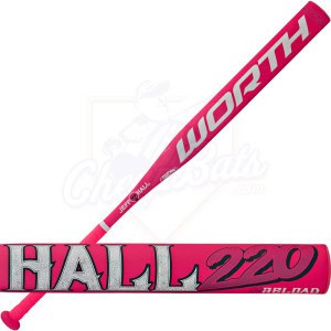 2016 Worth 220 JEFF HALL Slowpitch Softball Bat USSSA End Loaded 