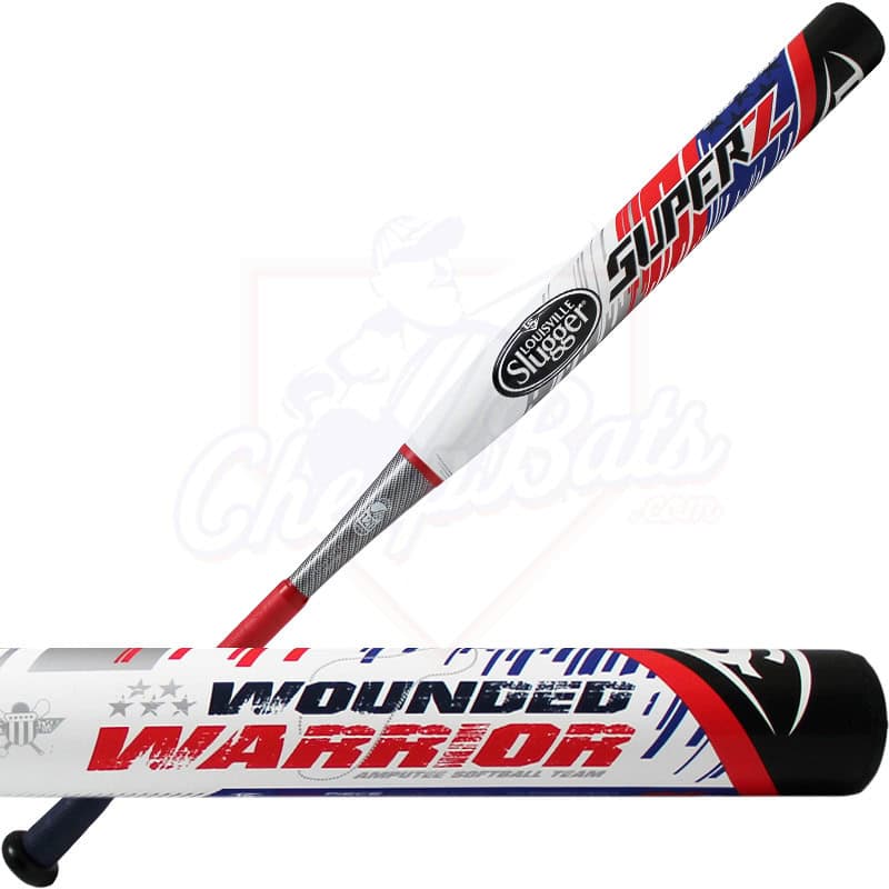 2016 Louisville Slugger SUPER Z Slowpitch Softball Bat Lineup