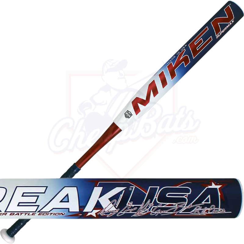 2016 Miken Freak USA Border Battle Slowpitch Softball Bat Review