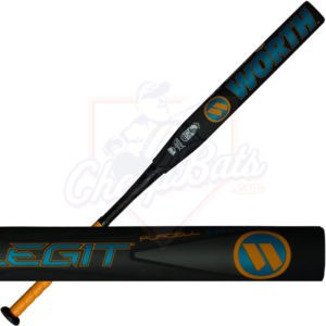 2017 Worth LEgit XXL Dedonatis/Purcell Slowpitch Softball Bat