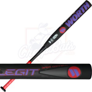 2017 Worth Legit Greg Connell Slowpitch Softball Bat