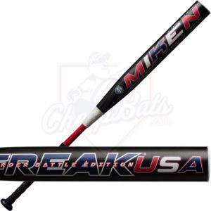 2017 Miken Freak USA Border Battle Slowpitch Softball Bat Supermax ASA MBBFKA