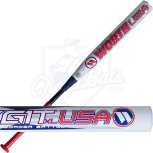 2017 Worth Legit USA XL Border Battle Slowpitch Softball Bat End Loaded ASA WBBLGA