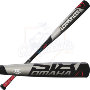 2018 Louisville Slugger Omaha 518 BBCOR Baseball Bat -3oz WTLBBO518B3