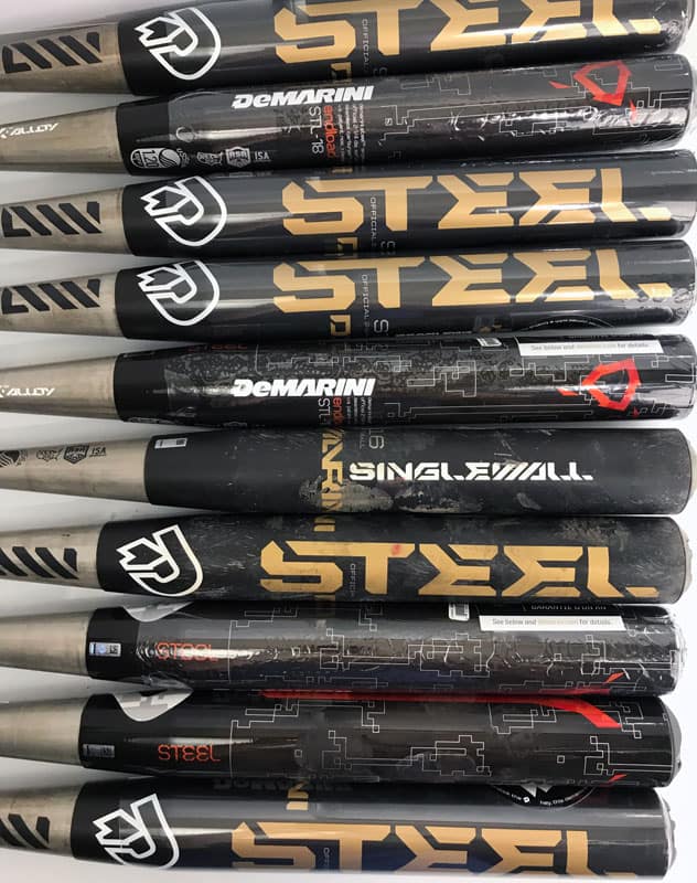 2016 DeMarini Steel vs 2018 DeMarini Steel