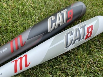 Marucci Cat 8 versus Marucci Cat 9