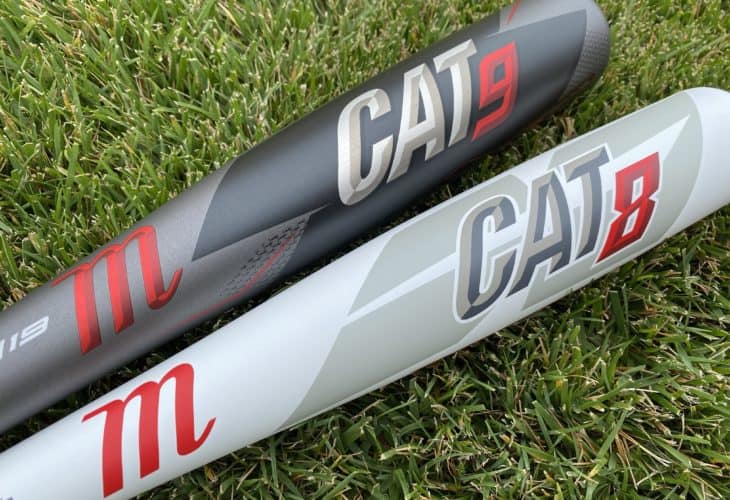 Marucci Cat 8 versus Marucci Cat 9