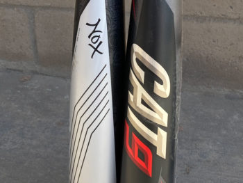 Victus Nox BBCOR Bat vs Marucci Cat 9 BBCOR Bat