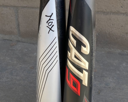 Victus Nox BBCOR Bat vs Marucci Cat 9 BBCOR Bat