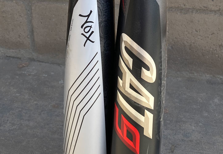 Victus Nox BBCOR Bat vs Marucci Cat 9 BBCOR Bat